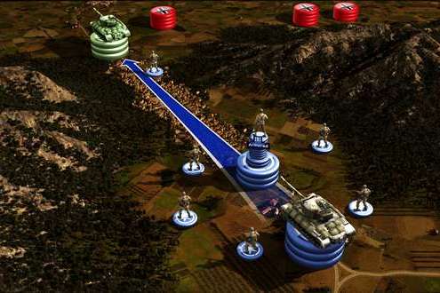 GDC 2009: R.U.S.E.: Nézd meg futás közben