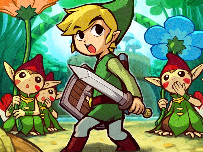 GDC 2009: The Legend Of Zelda: Spirit Tracks: Trailer