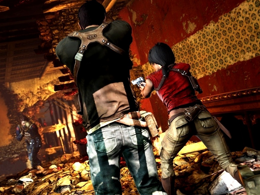 GDC 2009: Uncharted 2: Among Thieves: Gameplay videó