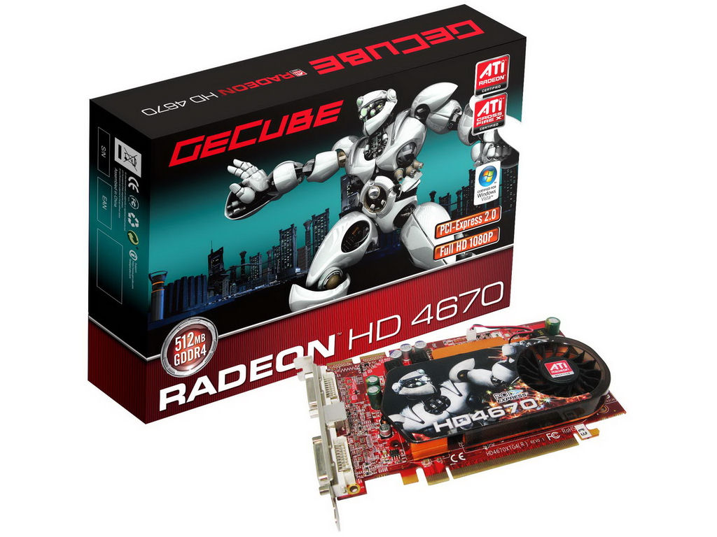 GDDR4 memóriával szerelt Radeon a GeCube-tól