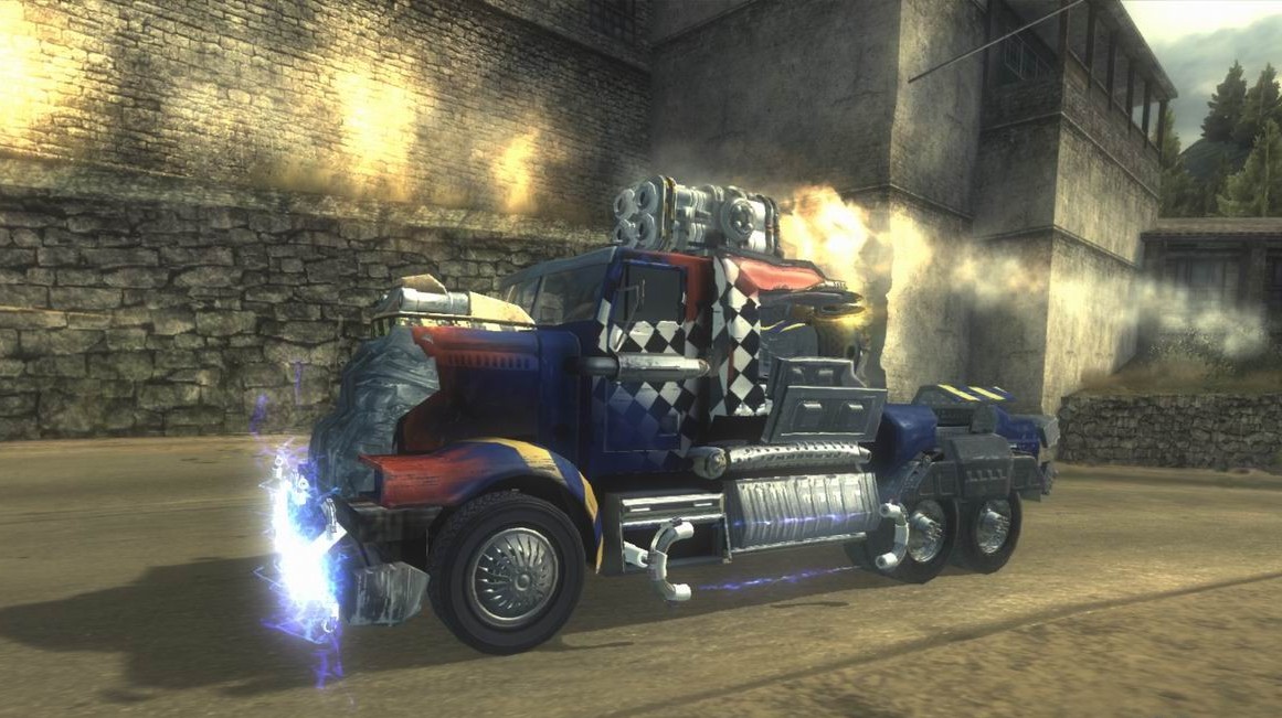 GearGrinder: gamescom 2009 debüt trailer