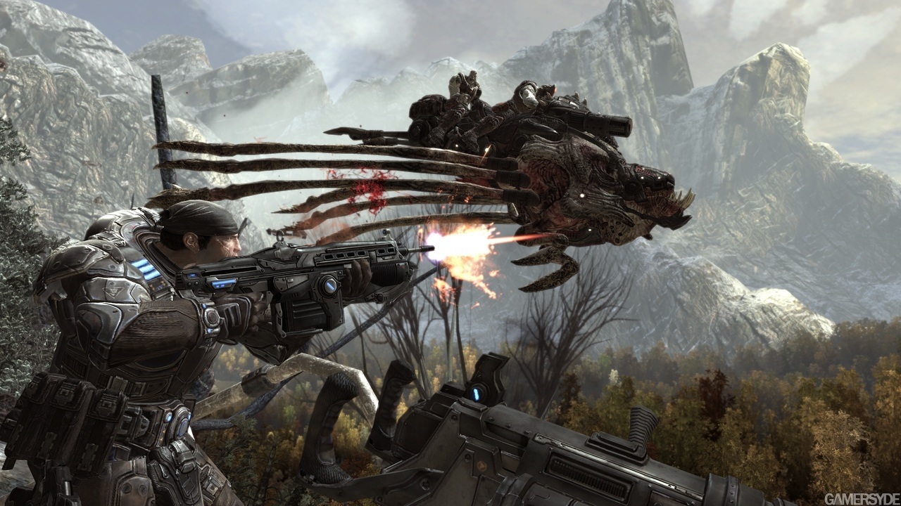 Gears of War 2-t kapnak februárban az Xbox Live Gold előfizetők