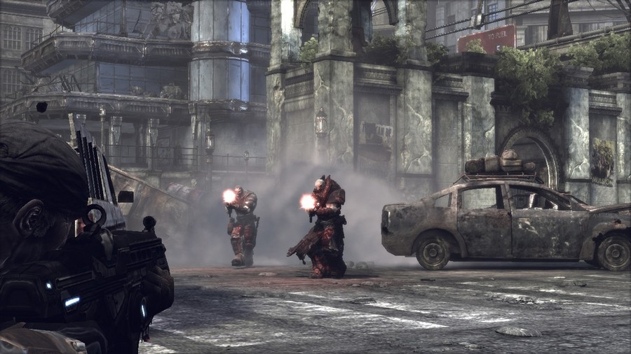 Gears of War 2: Jövő héttől a Games on Demand kínálatában
