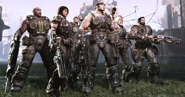 Gears of War 3 Beta unlock-ok