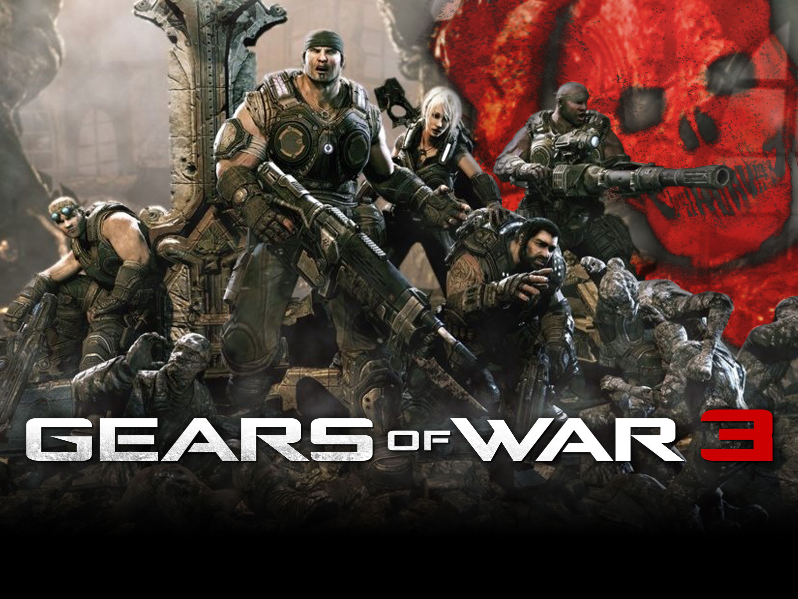 Gears of War 3: Túl az egymillió előrendelésen