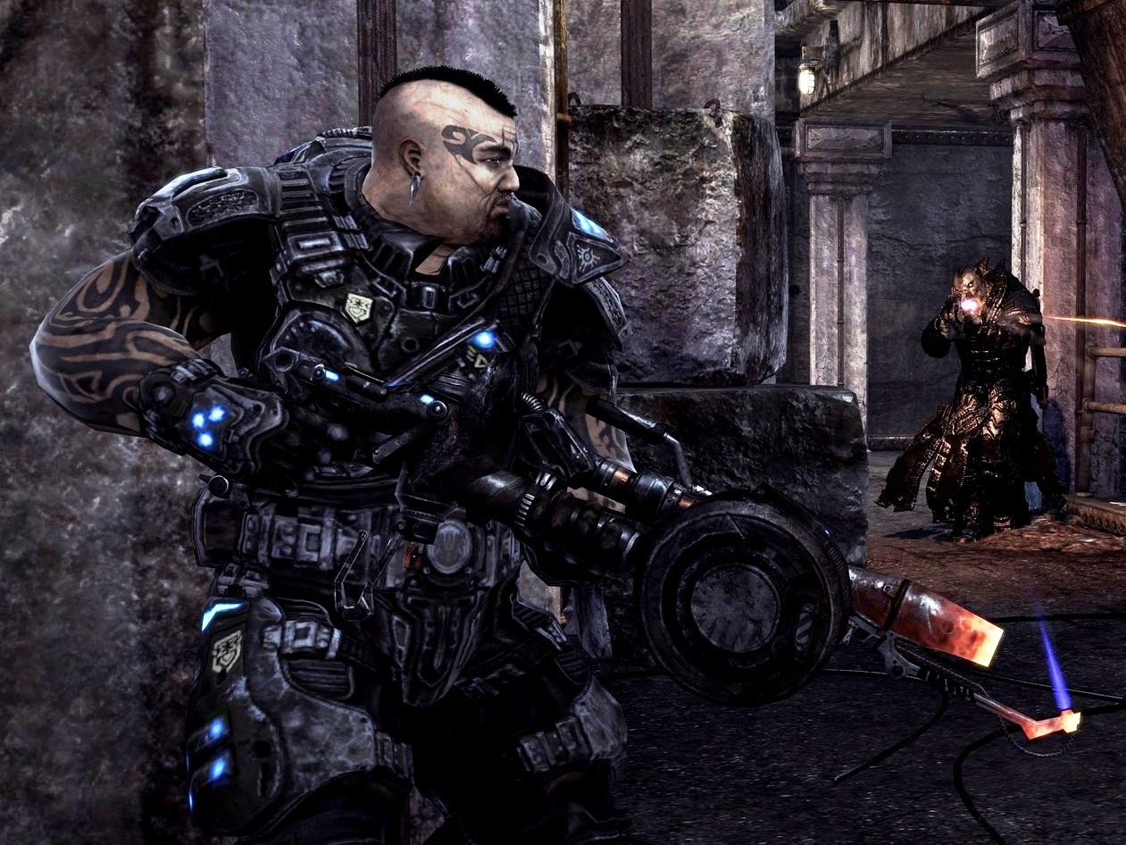 Gears Of War 2: 8 percnyi vérengzés Cliff Bleszinski tolmácsolásában
