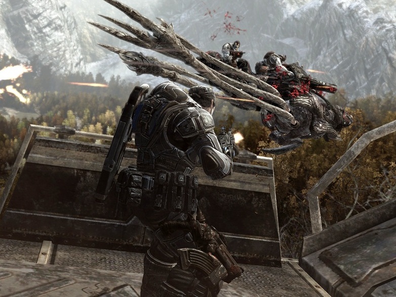 Gears Of War 2: A gyönyör pokla