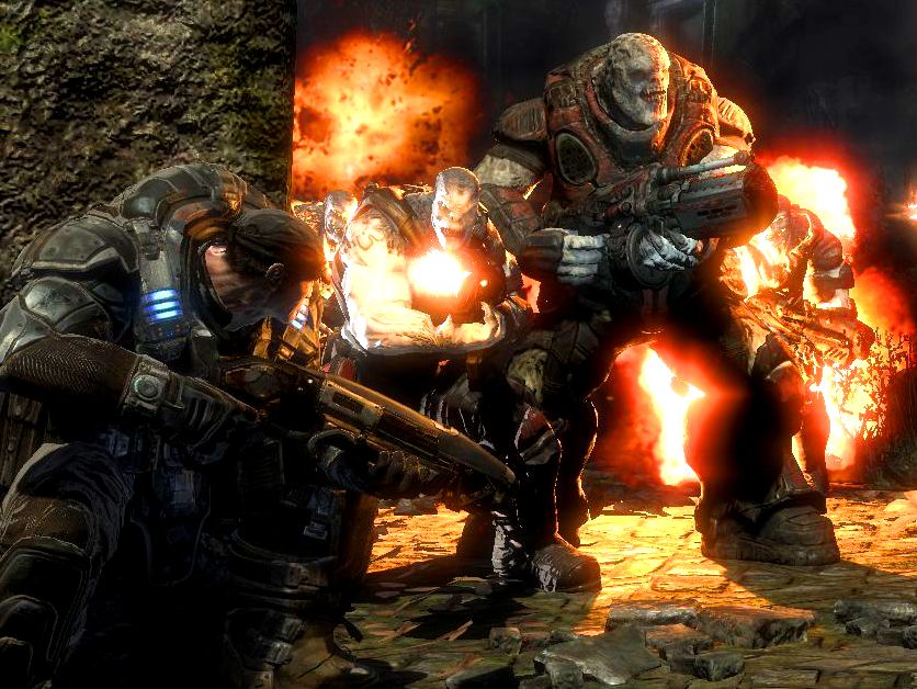 Gears Of War 2: Rakétastart