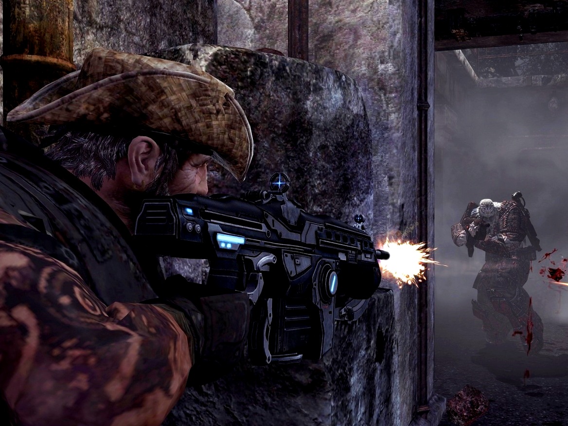 Gears Of War 2: Snowblind Map Pack: Terepszemle