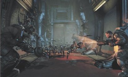 Gears of War 3: Megelégszik az Epic a 30 képkockával is másodpercenként