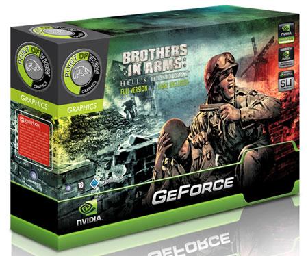 Geforce grafikus kártya és BiA: Hells Highway egy csomagban