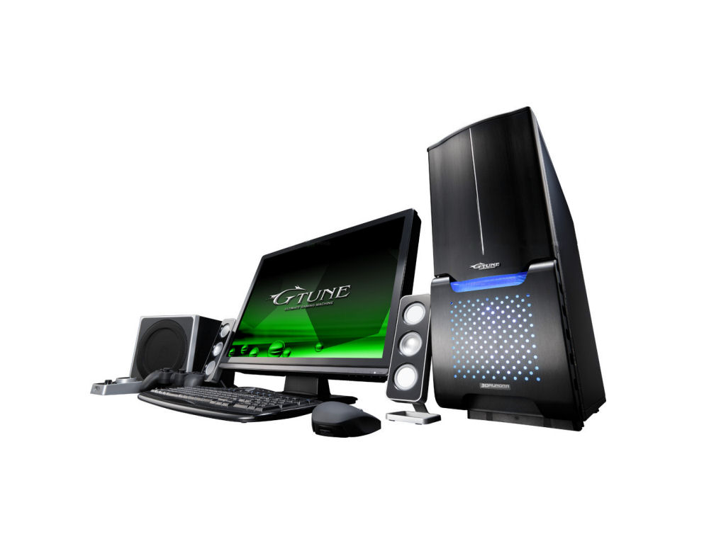 GeForce GTX 480-al szerelt PC a Mouse Computer-től