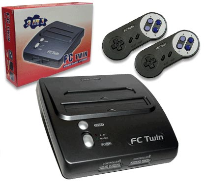 Gen-X retro konzolok