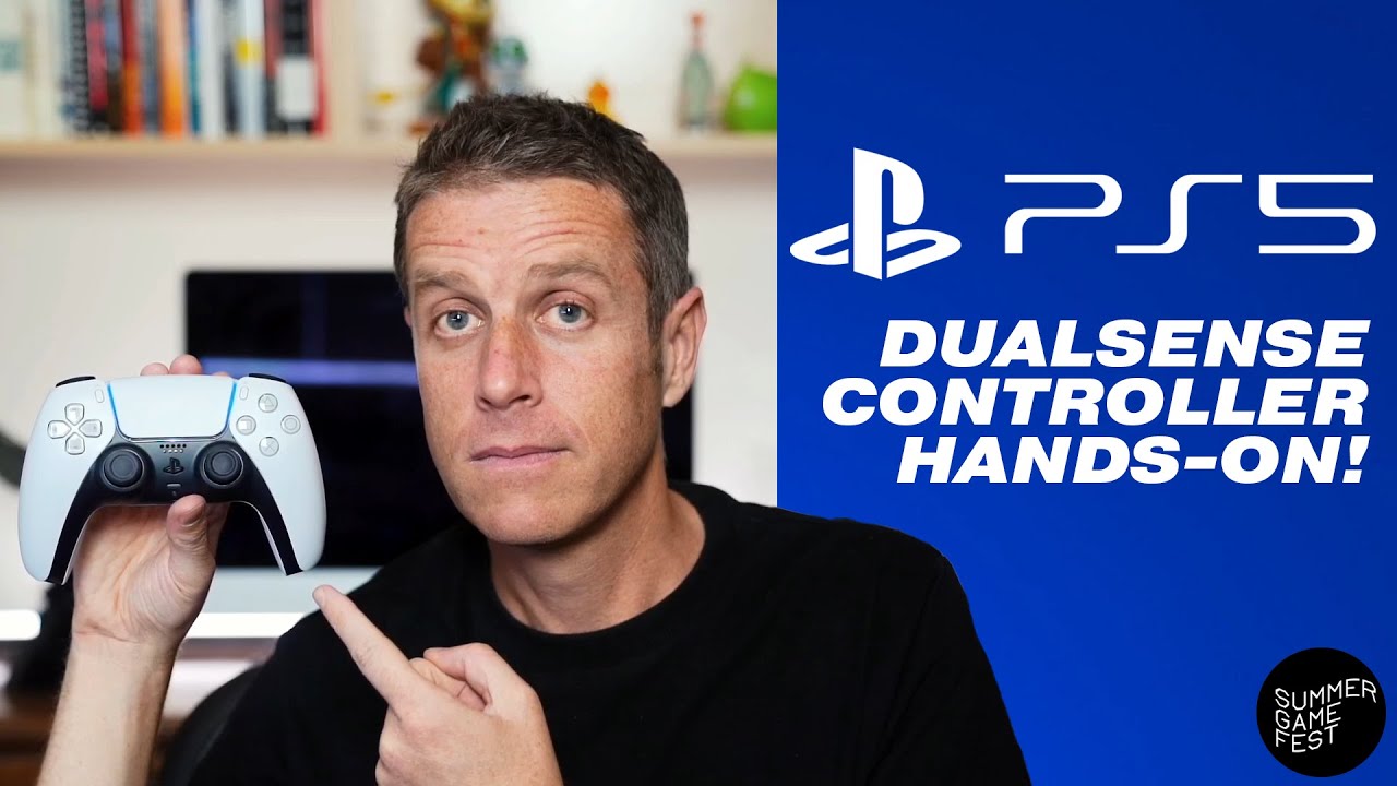 Geoff Keighley kipróbálta a PS5 DualSense kontrollerét, íme a tapasztalatai