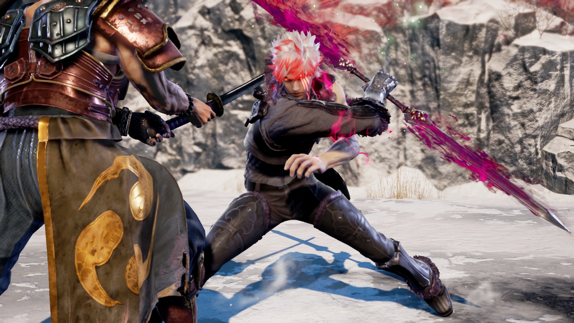 Geralt, Ivy, Taki, Siegfried és még sokan mások a SoulCalibur VI PS4 Pro-s gameplay videóin