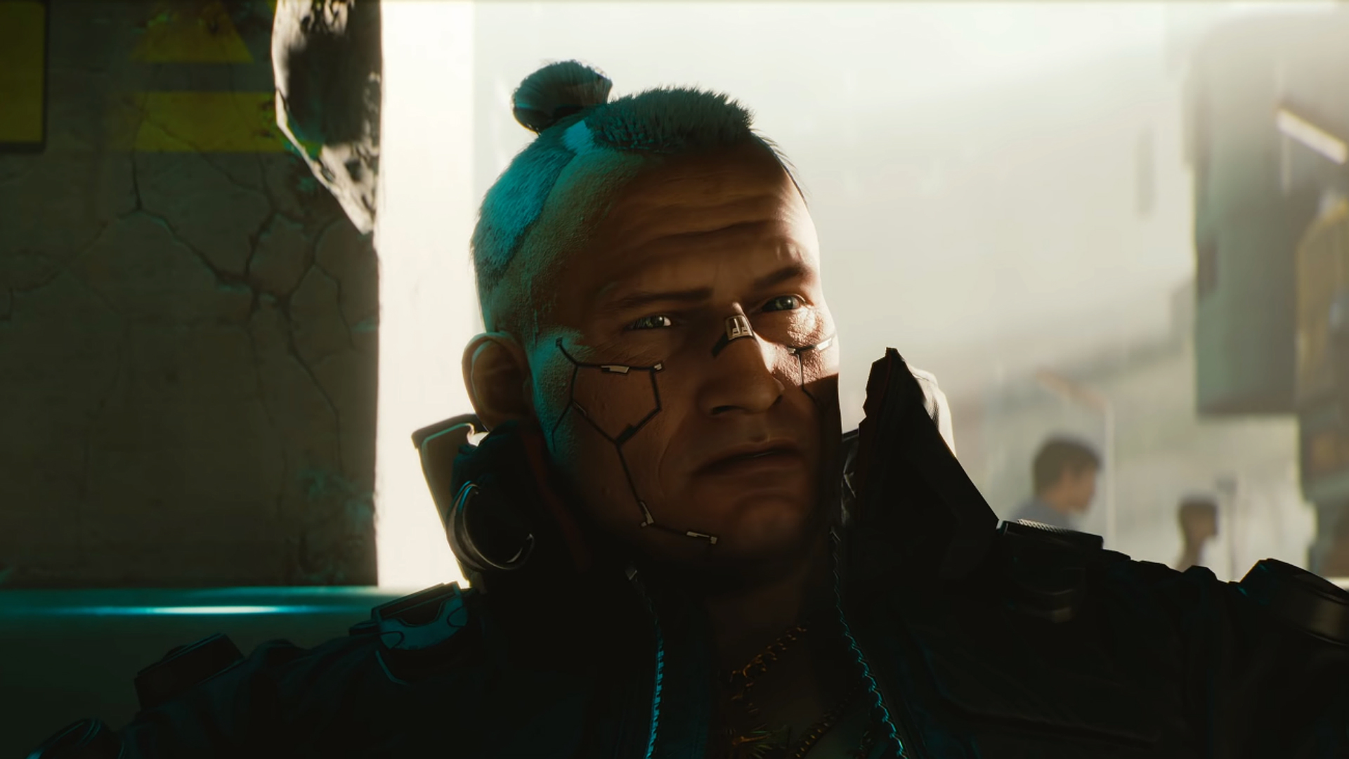 Geralt szinkronhangja nem kapott szerepet a Cyberpunk 2077-ben