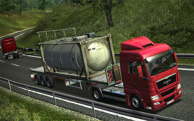 German Truck Simulator: Begördült a demo