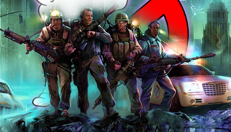 Ghostbusters: Sanctum of Slime multiplayer trailer