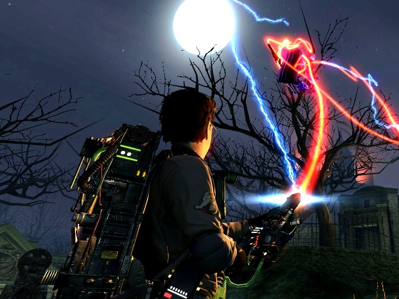 Ghostbusters: Képeken a Gears Of War light