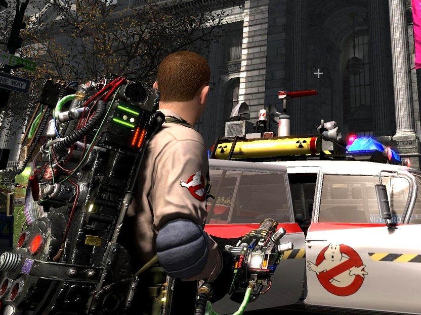 Ghostbusters: Vizuális betekintő