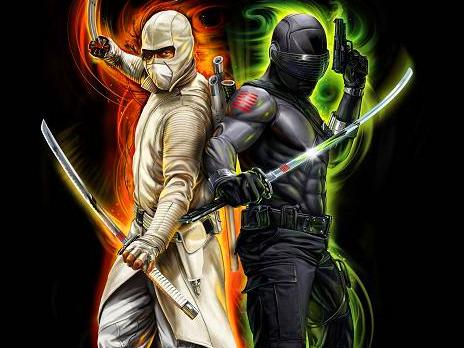 G.I. Joe: The Rise Of Cobra: Képek a frontról