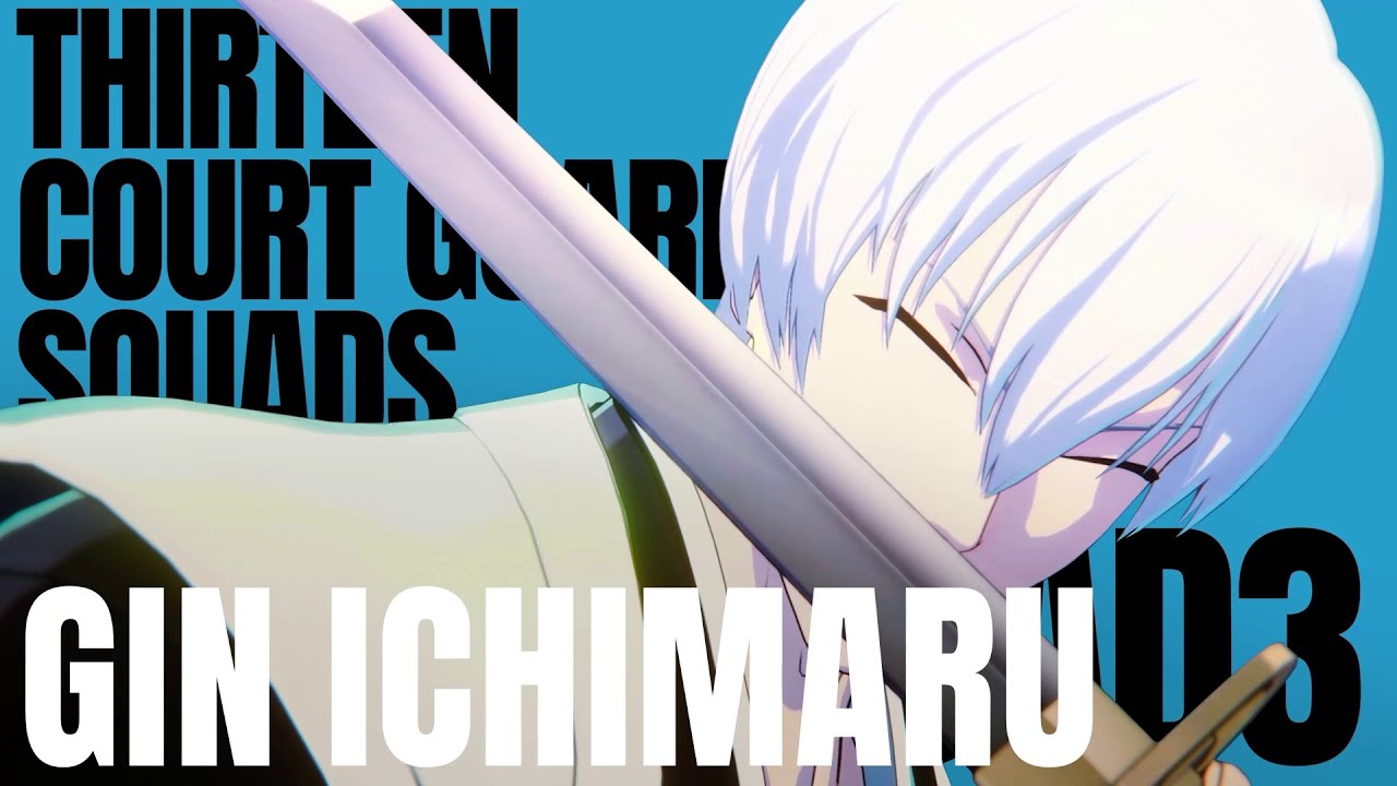 Gin Ichimaru is bemutatkozott a Bleach: Rebirth of Souls-hoz