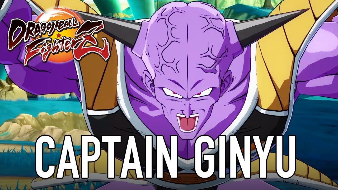 Ginyu kapitány is csatlakozott a Dragon Ball FighterZ harcosaihoz
