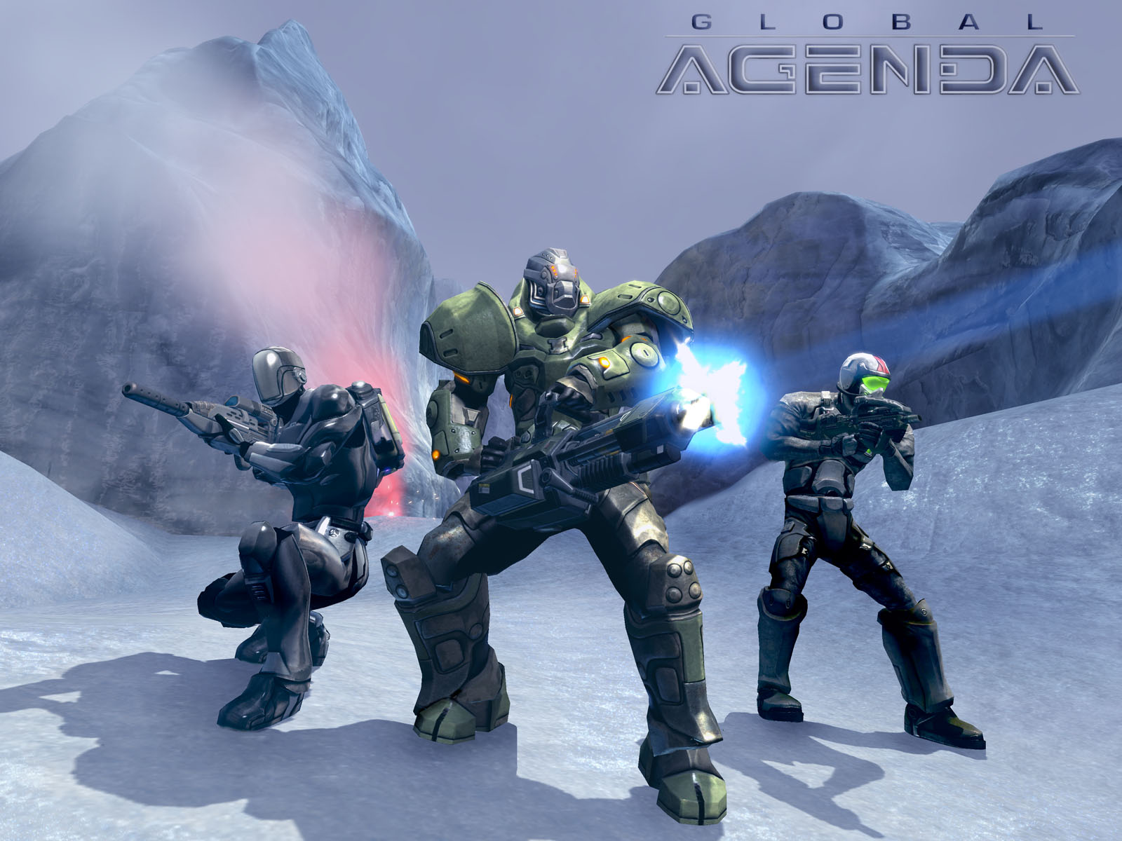 Global Agenda: Fejlesztői bemutató