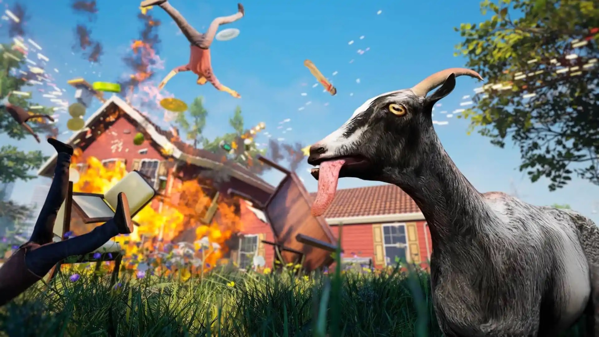 Goat Direct név alatt bolondok napján kap saját rendezvényt a Goat Simulator franchise