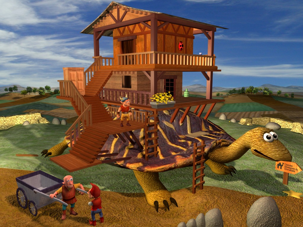 Gobliiins 4: Bemutatkoznak a karakterek