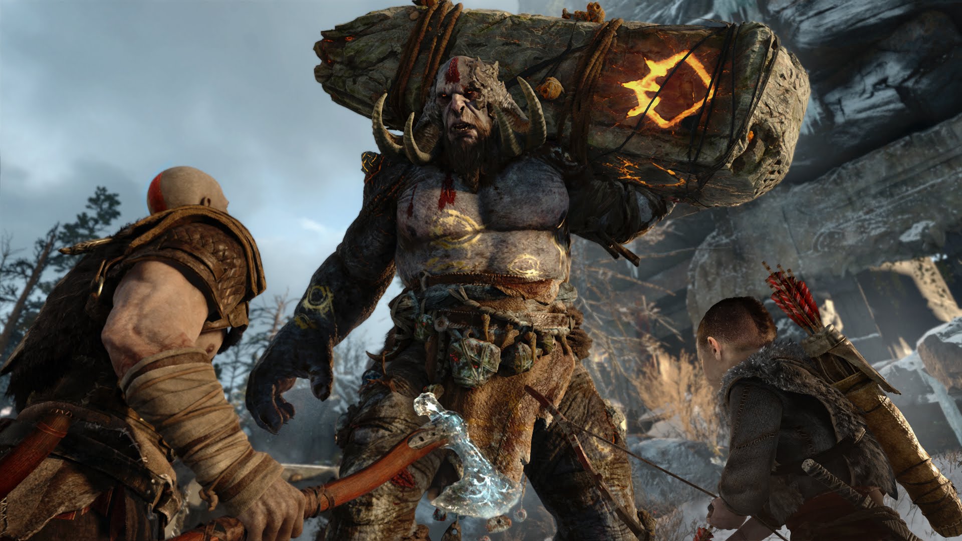 God of War: fejlesztői kommentárral nézhető újra az E3-as demó