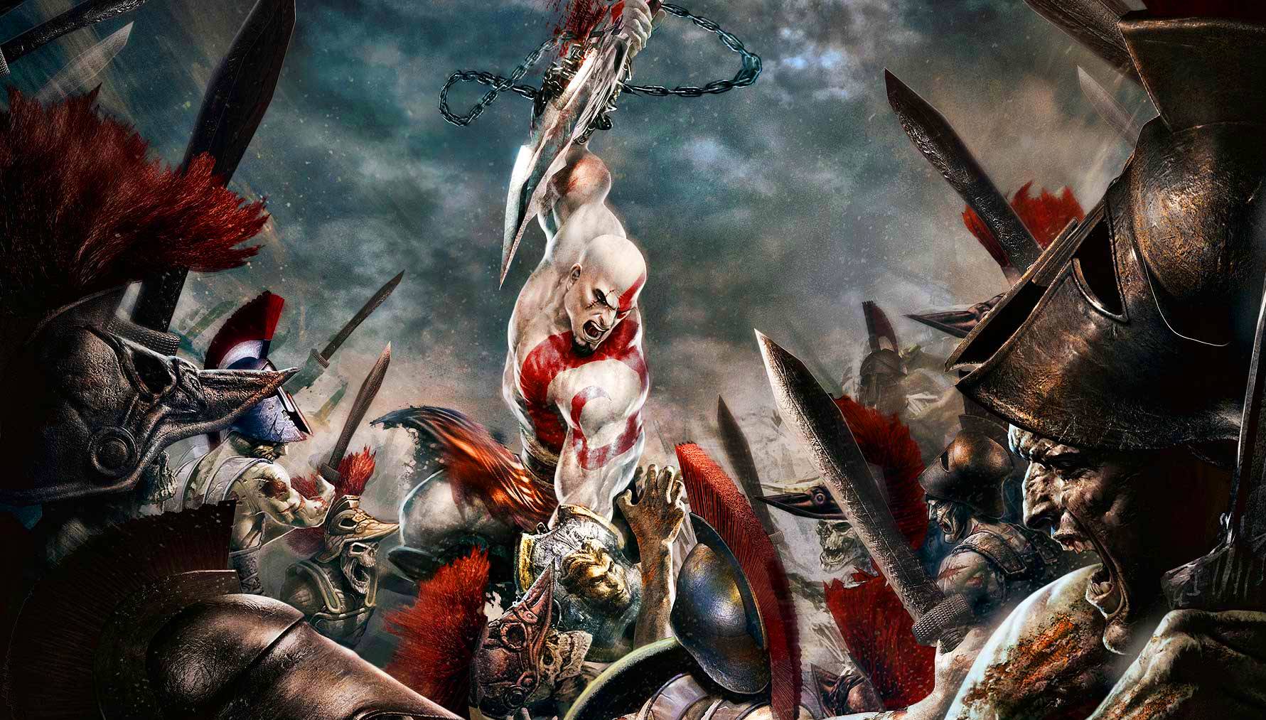 God Of War Collection: God Of War III demókóddal a dobozokban