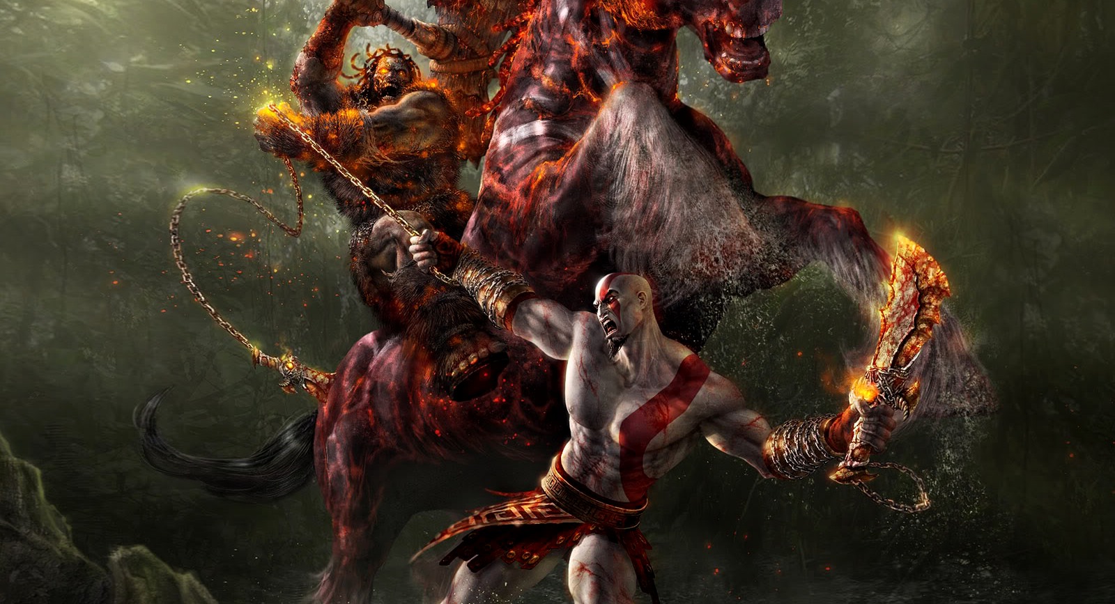 God Of War Collection: Hangulatfokozó