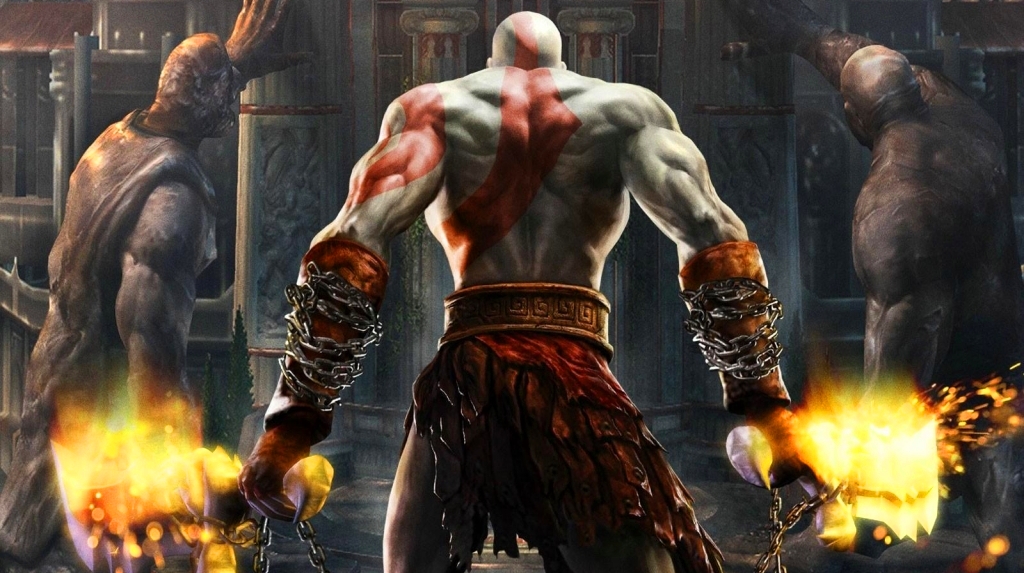 God Of War III: Tokyo Game Show Trailer