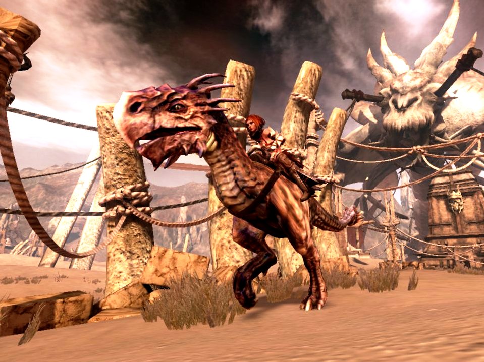 Golden Axe: Beast Rider: Debut Trailer