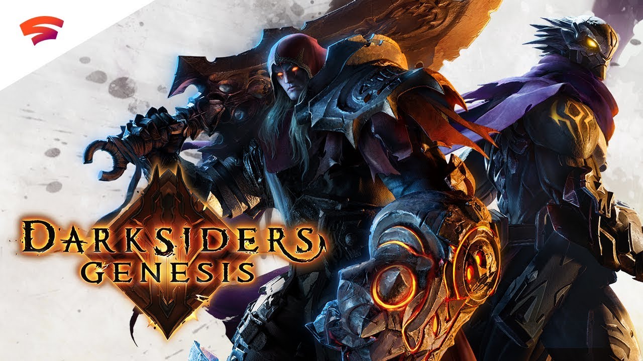 Google Stadiára tart a Darksiders Genesis, friss trailerrel ünnepeljük