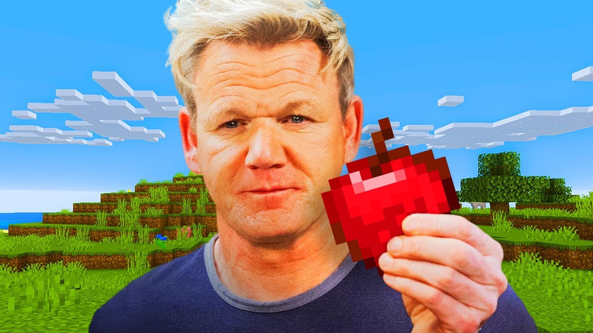 Gordon Ramsay egy zseniális videóban fedezi fel a Minecraft ínyencségeit