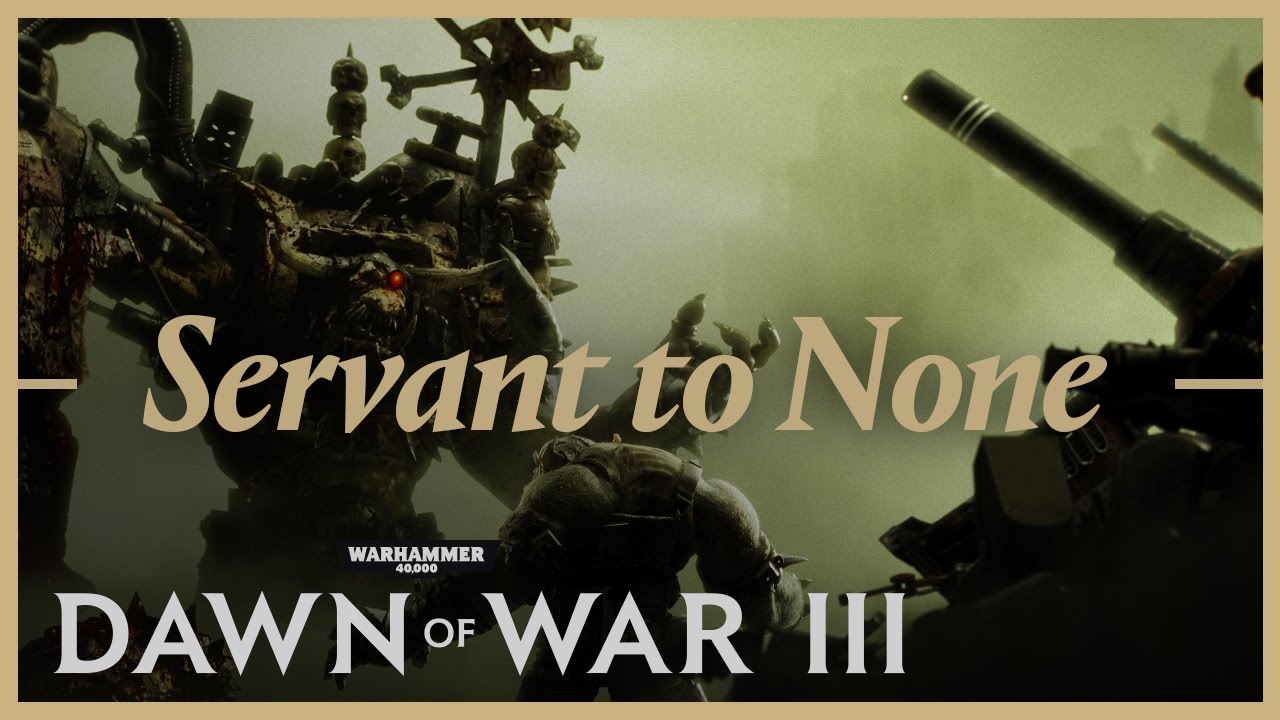 Gorgutz 'Ead'unter is visszatér a Warhammer 40,000: Dawn of War 3-ban