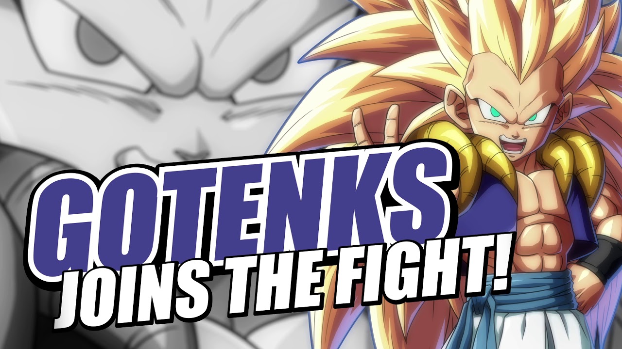 Gotenks is bemutatkozott a Dragon Ball FighterZ harcosai közé