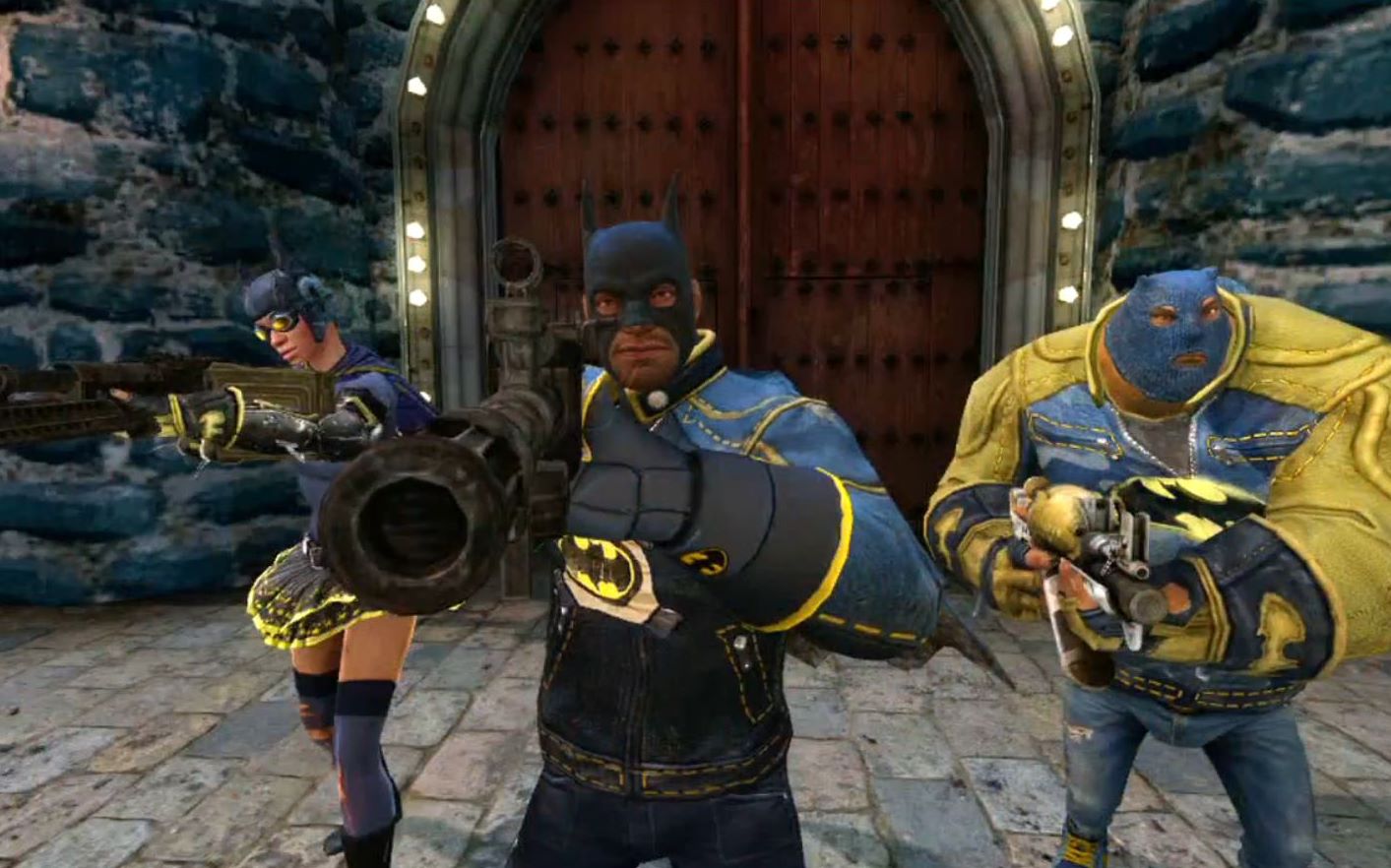 Gotham City Impostors: Már tárt karokkal vár minket a konzolos nyílt béta