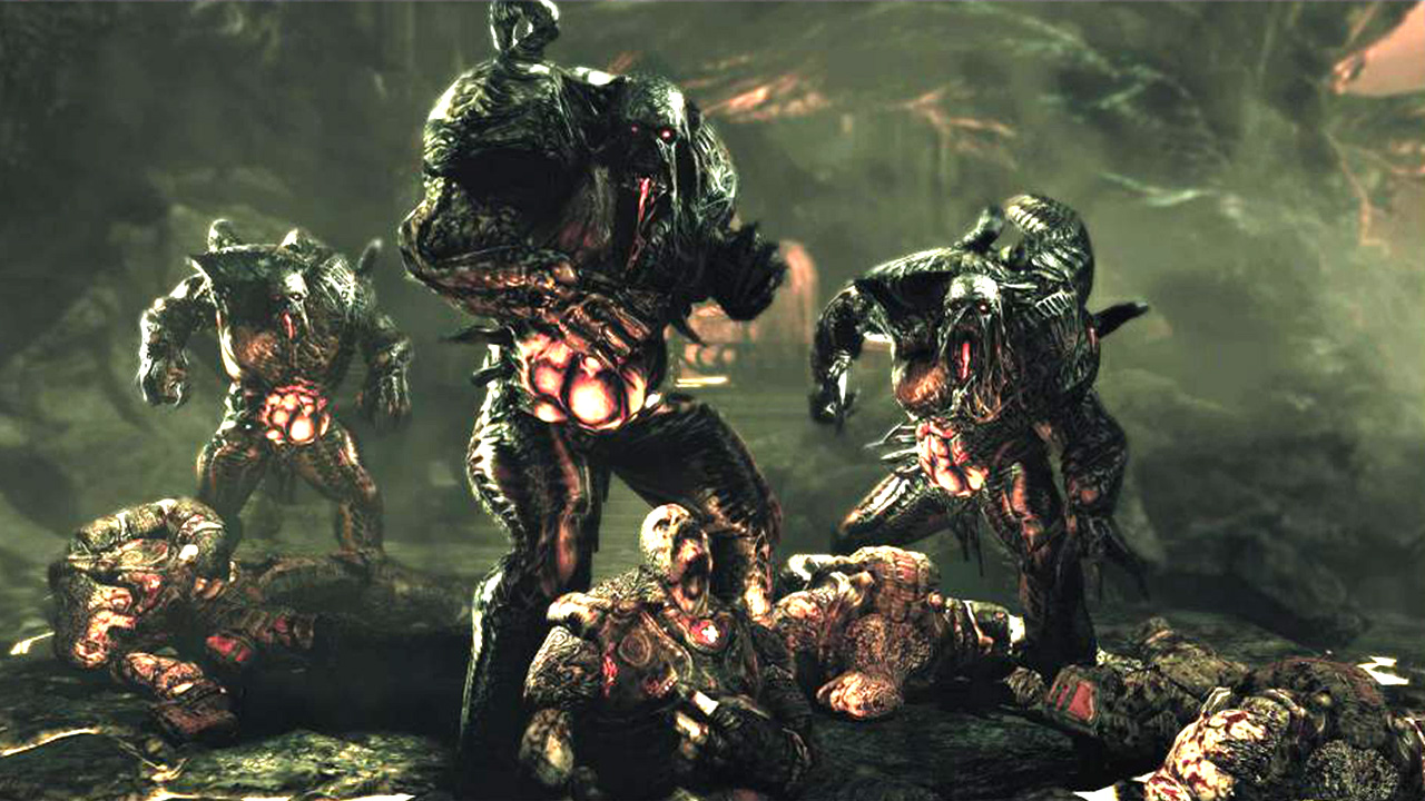 Gears of War 3 intro