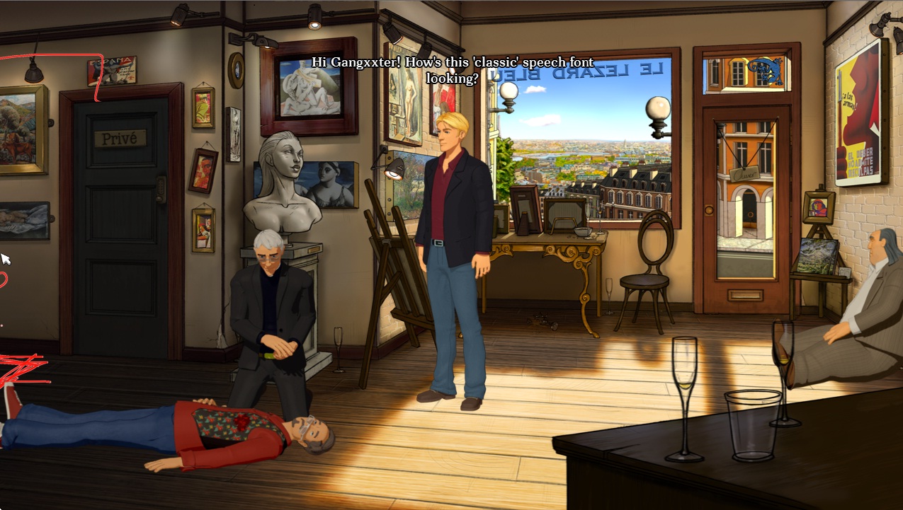 Gőzerővel folynak a Broken Sword: Seprent's Curse munkálatai