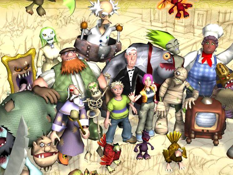 Grabbed By The Ghoulies: Holnaptól az Xbox LIVE-on