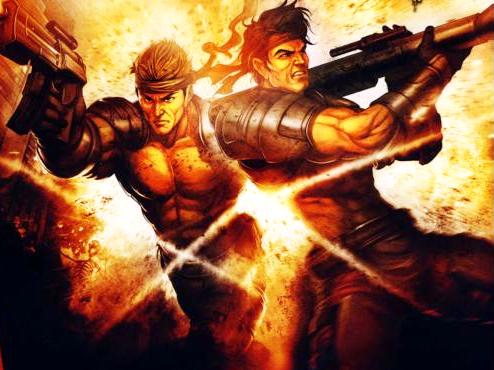 Gradius Rebirth után Contra újjászületés