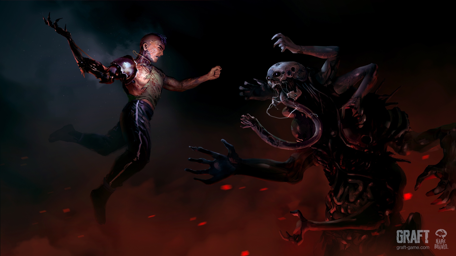 Graft címmel jön a BattleTech és a Shadowrun alkotóinak új játéka