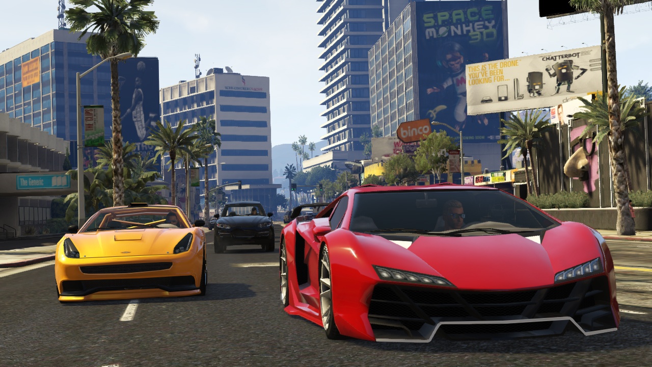 Grand Theft Auto Online – érkezik a frissítés, tavasszal virágzik a bankrablás