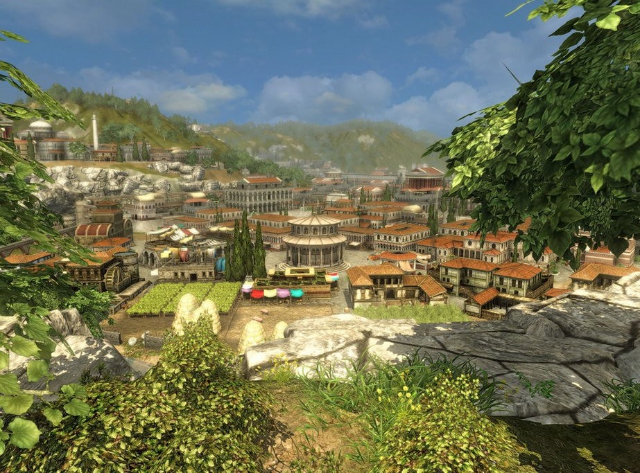 Grand Ages: Rome: Friss képek egyenesen Rómáról