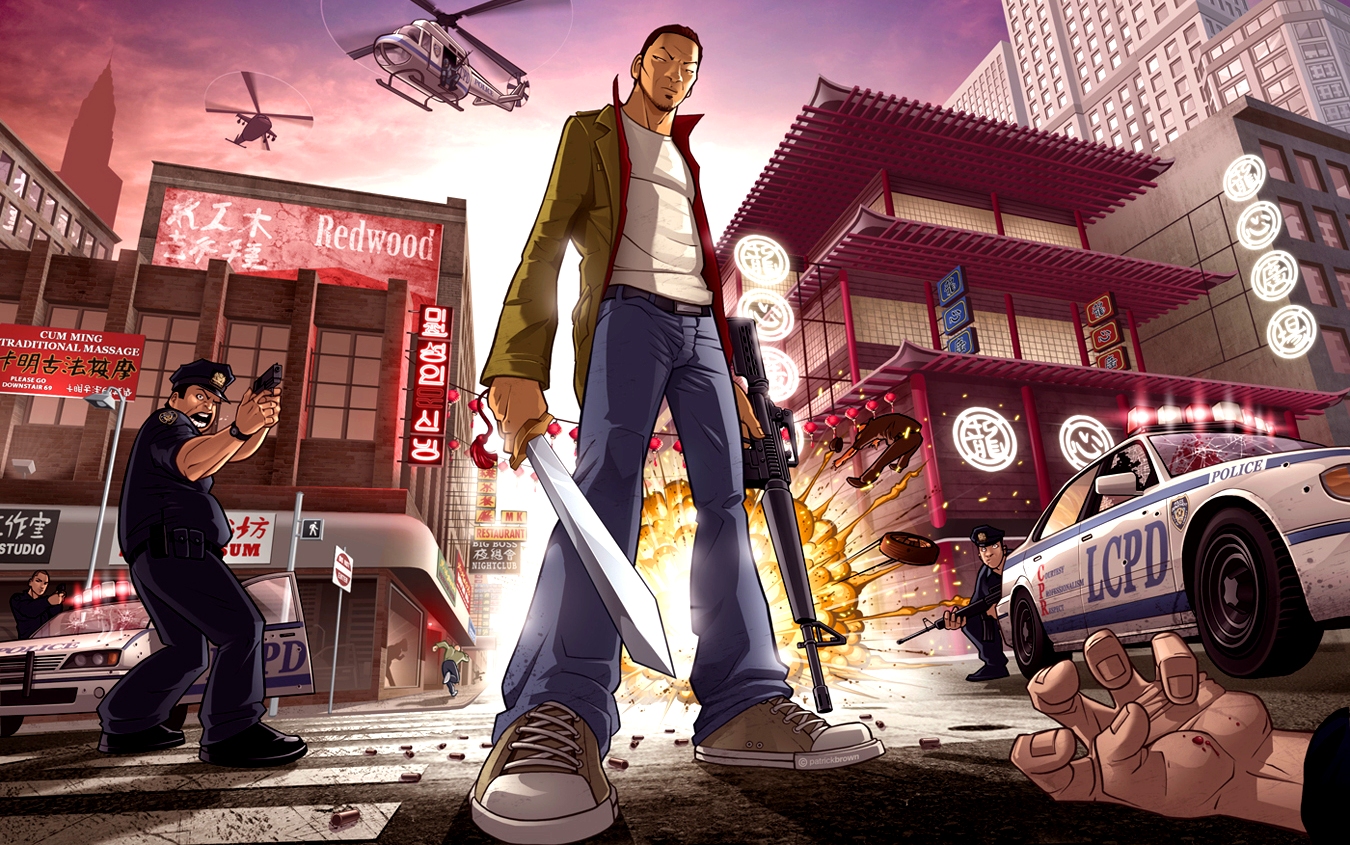Grand Theft Auto: Chinatown Wars: Mozgásban a Sony-s konverzió
