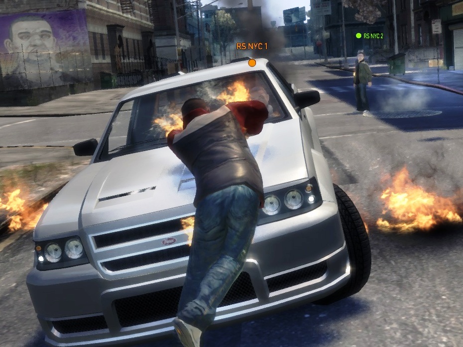 Grand Theft Auto IV: Multiplayer galéria