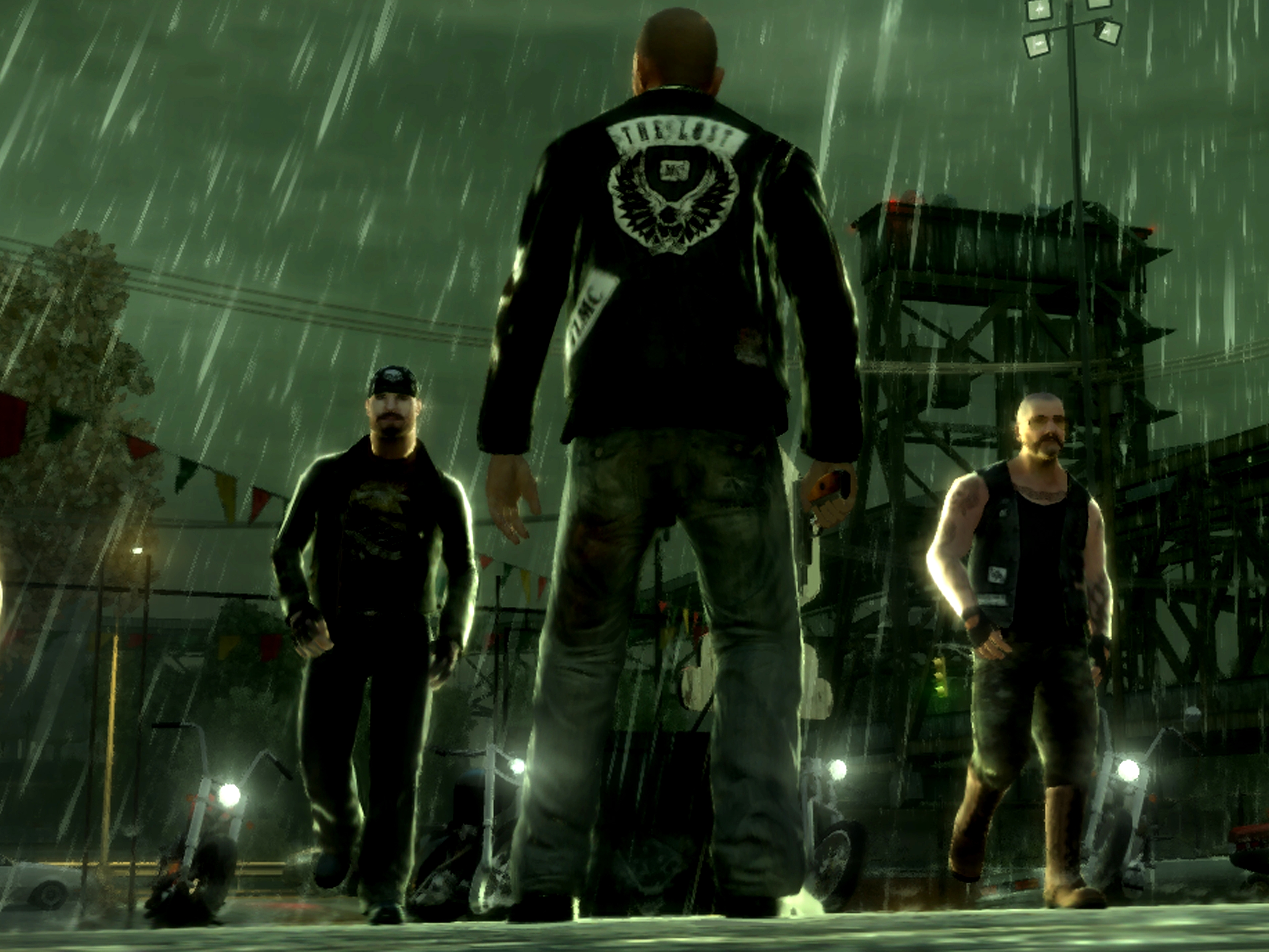 Grand Theft Auto IV: The Lost And Damned: Három új screenshot az érkező DLC-ből